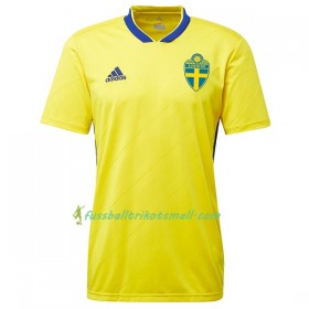 Fußballtrikots Schweden Frauens WM 2018 Heimtrikotsatz kaufen
